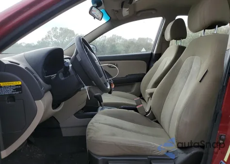 2010 Hyundai Elantra Blue from USA, damaged, VIN KMHDU4AD9AU198047